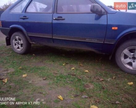 Синій ВАЗ 2109, об'ємом двигуна 1.5 л та пробігом 170 тис. км за 1300 $, фото 4 на Automoto.ua