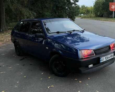 ВАЗ 2109 2002 в Фастове на Automoto.ua Синий ВАЗ 2109, объемом двигателя 1.5 л и пробегом 262 тыс. км за 2000 $, фото 3 на Automoto.ua