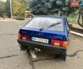 Синий ВАЗ 2109, объемом двигателя 1.5 л и пробегом 240 тыс. км за 1800 $, фото 1 на Automoto.ua
