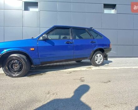 Синий ВАЗ 2109, объемом двигателя 1.5 л и пробегом 280 тыс. км за 1550 $, фото 11 на Automoto.ua