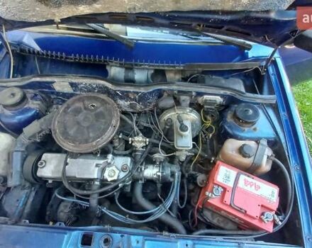 ВАЗ 2109 2002 в Теребовле на Automoto.ua Синий ВАЗ 2109, объемом двигателя 1.5 л и пробегом 280 тыс. км за 1550 $, фото 5 на Automoto.ua