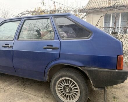 Синий ВАЗ 2109, объемом двигателя 1.5 л и пробегом 100 тыс. км за 1750 $, фото 16 на Automoto.ua