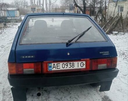 Синий ВАЗ 2109, объемом двигателя 0 л и пробегом 150 тыс. км за 1400 $, фото 1 на Automoto.ua
