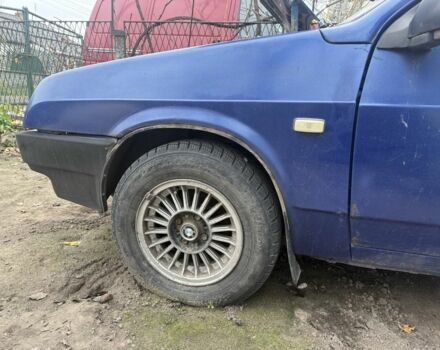 Синий ВАЗ 2109, объемом двигателя 1.5 л и пробегом 100 тыс. км за 1750 $, фото 15 на Automoto.ua