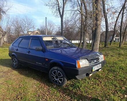 Синий ВАЗ 2109, объемом двигателя 1.46 л и пробегом 151 тыс. км за 1100 $, фото 7 на Automoto.ua