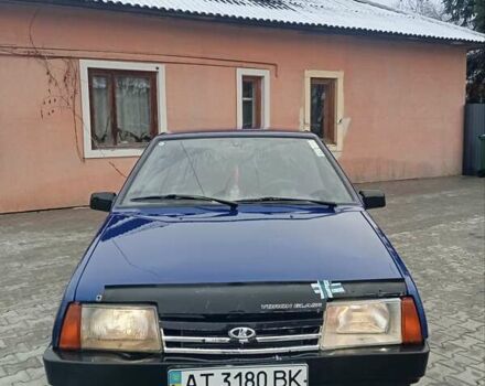 Синій ВАЗ 2109, об'ємом двигуна 1.46 л та пробігом 151 тис. км за 900 $, фото 4 на Automoto.ua