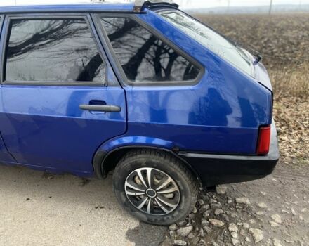 Синій ВАЗ 2109, об'ємом двигуна 1.5 л та пробігом 220 тис. км за 650 $, фото 5 на Automoto.ua