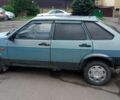 Синий ВАЗ 2109, объемом двигателя 1.5 л и пробегом 200 тыс. км за 1200 $, фото 11 на Automoto.ua