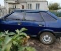 Синий ВАЗ 2109, объемом двигателя 1.5 л и пробегом 186 тыс. км за 1600 $, фото 2 на Automoto.ua