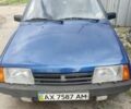 Синий ВАЗ 2109, объемом двигателя 1.5 л и пробегом 80 тыс. км за 1600 $, фото 1 на Automoto.ua