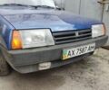 Синий ВАЗ 2109, объемом двигателя 1.5 л и пробегом 80 тыс. км за 1600 $, фото 2 на Automoto.ua