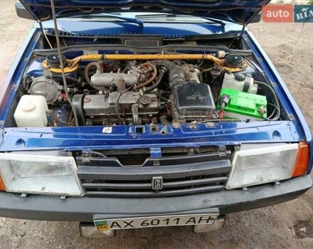 Синий ВАЗ 2109, объемом двигателя 1.5 л и пробегом 186 тыс. км за 1600 $, фото 3 на Automoto.ua