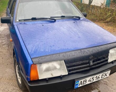 Синій ВАЗ 2109, об'ємом двигуна 1.5 л та пробігом 180 тис. км за 1000 $, фото 5 на Automoto.ua