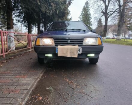 Синій ВАЗ 2109, об'ємом двигуна 5 л та пробігом 250 тис. км за 970 $, фото 4 на Automoto.ua