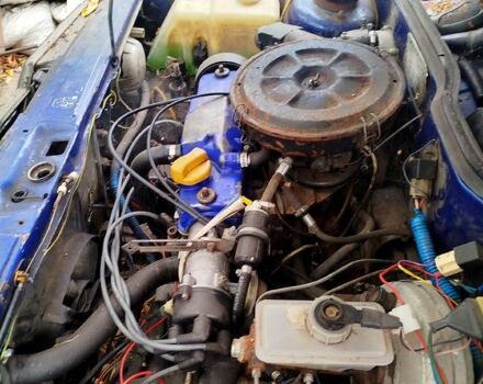 Синий ВАЗ 2109, объемом двигателя 1.5 л и пробегом 100 тыс. км за 700 $, фото 1 на Automoto.ua