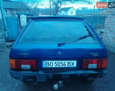 Синій ВАЗ 2109, об'ємом двигуна 1.5 л та пробігом 226 тис. км за 1300 $, фото 2 на Automoto.ua