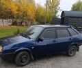 Синий ВАЗ 2109, объемом двигателя 1.5 л и пробегом 100 тыс. км за 600 $, фото 1 на Automoto.ua