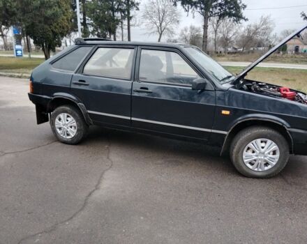 Синий ВАЗ 2109, объемом двигателя 1 л и пробегом 230 тыс. км за 1550 $, фото 5 на Automoto.ua