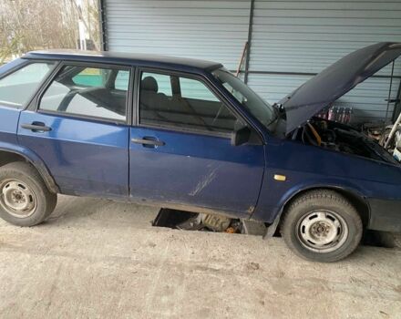 Синій ВАЗ 2109, об'ємом двигуна 1.5 л та пробігом 170 тис. км за 850 $, фото 1 на Automoto.ua