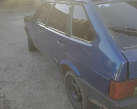 Синий ВАЗ 2109, объемом двигателя 0 л и пробегом 1 тыс. км за 1100 $, фото 3 на Automoto.ua