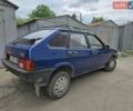 Синий ВАЗ 2109, объемом двигателя 1.5 л и пробегом 80 тыс. км за 1600 $, фото 3 на Automoto.ua