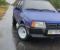 Синий ВАЗ 2109, объемом двигателя 1 л и пробегом 2 тыс. км за 1350 $, фото 1 на Automoto.ua