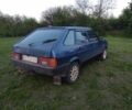 Синий ВАЗ 2109, объемом двигателя 1.5 л и пробегом 200 тыс. км за 1250 $, фото 1 на Automoto.ua