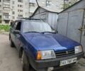 Синий ВАЗ 2109, объемом двигателя 1.5 л и пробегом 80 тыс. км за 1600 $, фото 1 на Automoto.ua