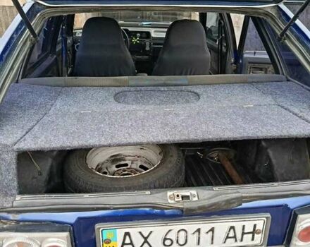 Синий ВАЗ 2109, объемом двигателя 1.5 л и пробегом 186 тыс. км за 1600 $, фото 5 на Automoto.ua