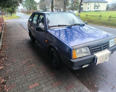 Синій ВАЗ 2109, об'ємом двигуна 5 л та пробігом 250 тис. км за 970 $, фото 1 на Automoto.ua