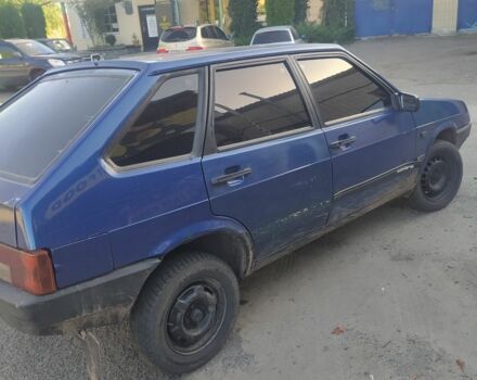 Синий ВАЗ 2109, объемом двигателя 0 л и пробегом 1 тыс. км за 1100 $, фото 1 на Automoto.ua