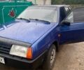 Синій ВАЗ 2109, об'ємом двигуна 1.5 л та пробігом 180 тис. км за 1000 $, фото 1 на Automoto.ua