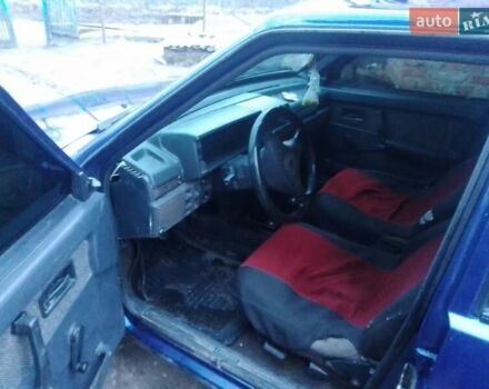 Синій ВАЗ 2109, об'ємом двигуна 1.5 л та пробігом 226 тис. км за 1300 $, фото 10 на Automoto.ua