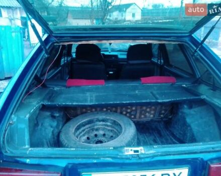 Синій ВАЗ 2109, об'ємом двигуна 1.5 л та пробігом 226 тис. км за 1300 $, фото 12 на Automoto.ua
