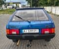 Синий ВАЗ 2109, объемом двигателя 1.6 л и пробегом 342 тыс. км за 700 $, фото 1 на Automoto.ua