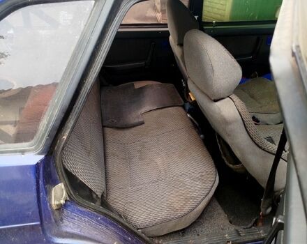 Синий ВАЗ 2109, объемом двигателя 1.5 л и пробегом 100 тыс. км за 700 $, фото 4 на Automoto.ua