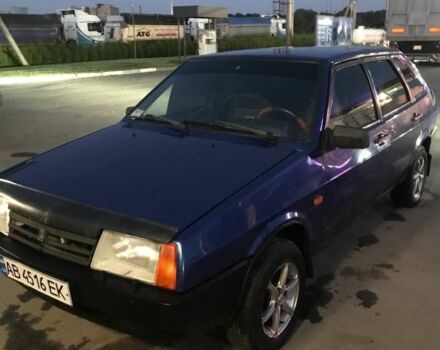 Синій ВАЗ 2109, об'ємом двигуна 1.5 л та пробігом 180 тис. км за 1000 $, фото 6 на Automoto.ua