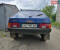 Синий ВАЗ 2109, объемом двигателя 1.5 л и пробегом 80 тыс. км за 1600 $, фото 6 на Automoto.ua