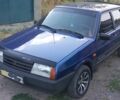Синий ВАЗ 2109, объемом двигателя 1.5 л и пробегом 100 тыс. км за 1097 $, фото 1 на Automoto.ua
