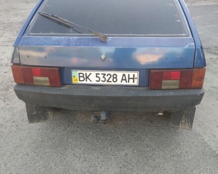 Синий ВАЗ 2109, объемом двигателя 0 л и пробегом 1 тыс. км за 1100 $, фото 4 на Automoto.ua