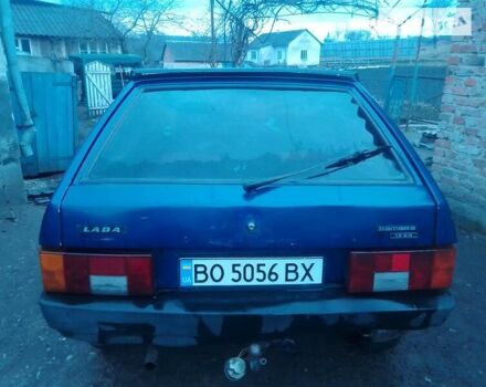 Синій ВАЗ 2109, об'ємом двигуна 1.5 л та пробігом 226 тис. км за 1300 $, фото 5 на Automoto.ua