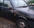 Синий ВАЗ 2109, объемом двигателя 1 л и пробегом 220 тыс. км за 325 $, фото 1 на Automoto.ua