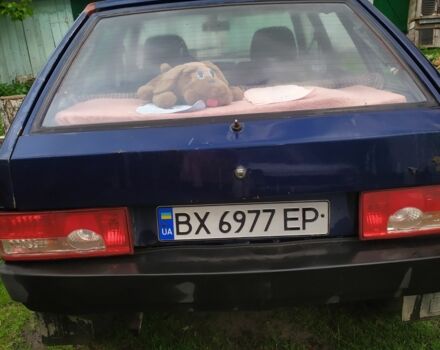 Синий ВАЗ 2109, объемом двигателя 1.5 л и пробегом 180 тыс. км за 1000 $, фото 6 на Automoto.ua