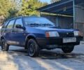 Синий ВАЗ 2109, объемом двигателя 1.5 л и пробегом 371 тыс. км за 1200 $, фото 1 на Automoto.ua