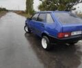 Синий ВАЗ 2109, объемом двигателя 1 л и пробегом 2 тыс. км за 1350 $, фото 3 на Automoto.ua