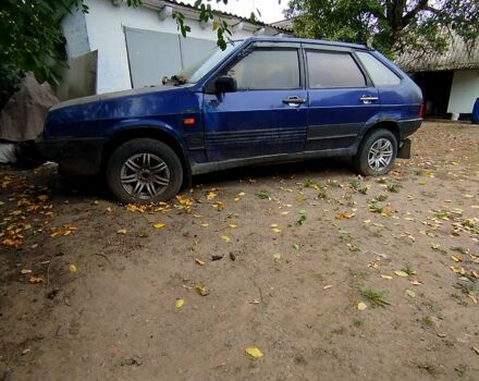 Синий ВАЗ 2109, объемом двигателя 1.5 л и пробегом 100 тыс. км за 700 $, фото 7 на Automoto.ua