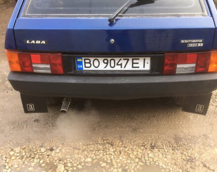 Синій ВАЗ 2109, об'ємом двигуна 1.5 л та пробігом 161 тис. км за 1950 $, фото 1 на Automoto.ua