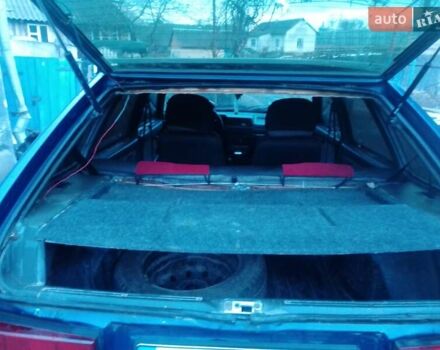 Синій ВАЗ 2109, об'ємом двигуна 1.5 л та пробігом 226 тис. км за 1300 $, фото 11 на Automoto.ua