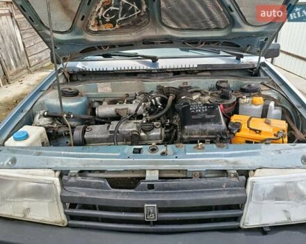 Синий ВАЗ 2109, объемом двигателя 1.5 л и пробегом 249 тыс. км за 1550 $, фото 5 на Automoto.ua