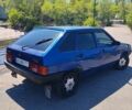 Синій ВАЗ 2109, об'ємом двигуна 1.5 л та пробігом 105 тис. км за 1700 $, фото 1 на Automoto.ua